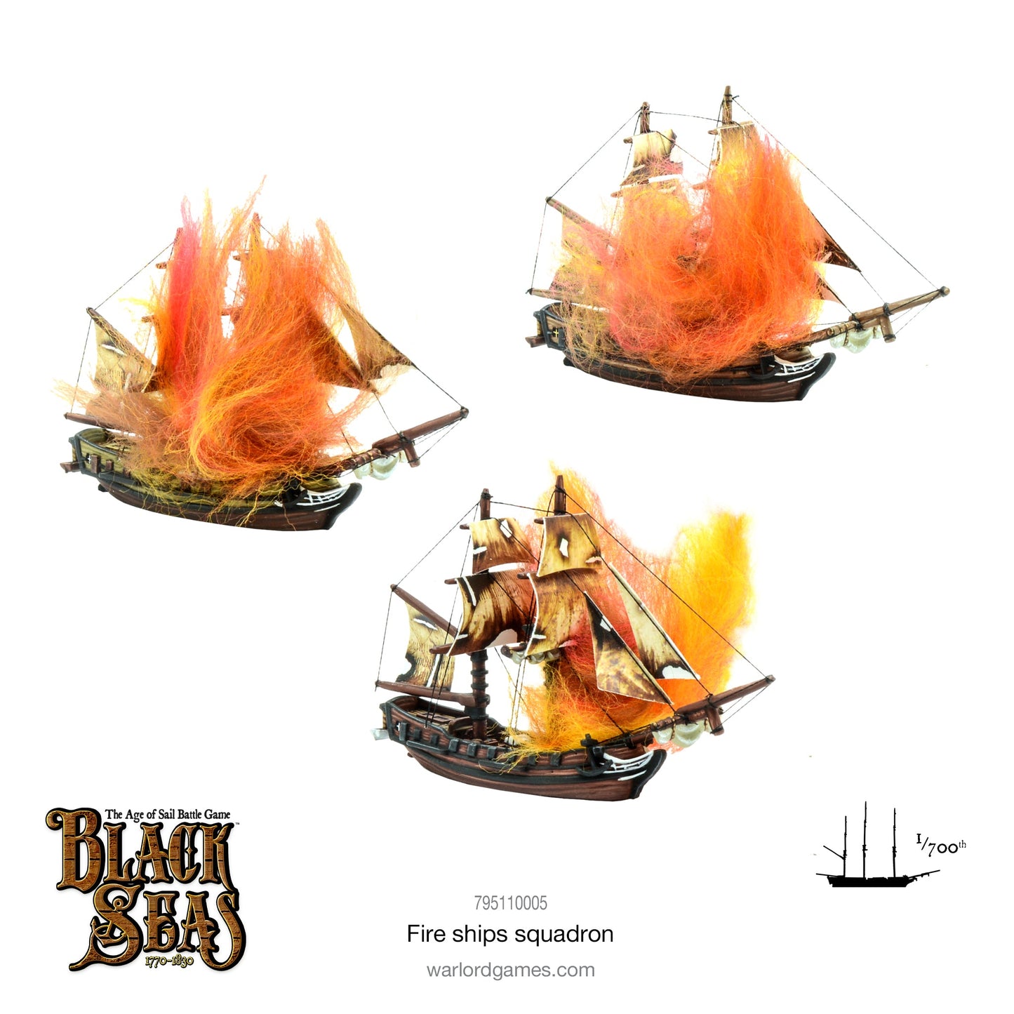 Black Seas: French Navy - Fire Ship Squadron