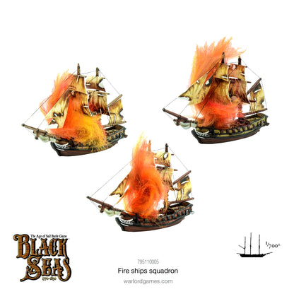 Black Seas: French Navy - Fire Ship Squadron
