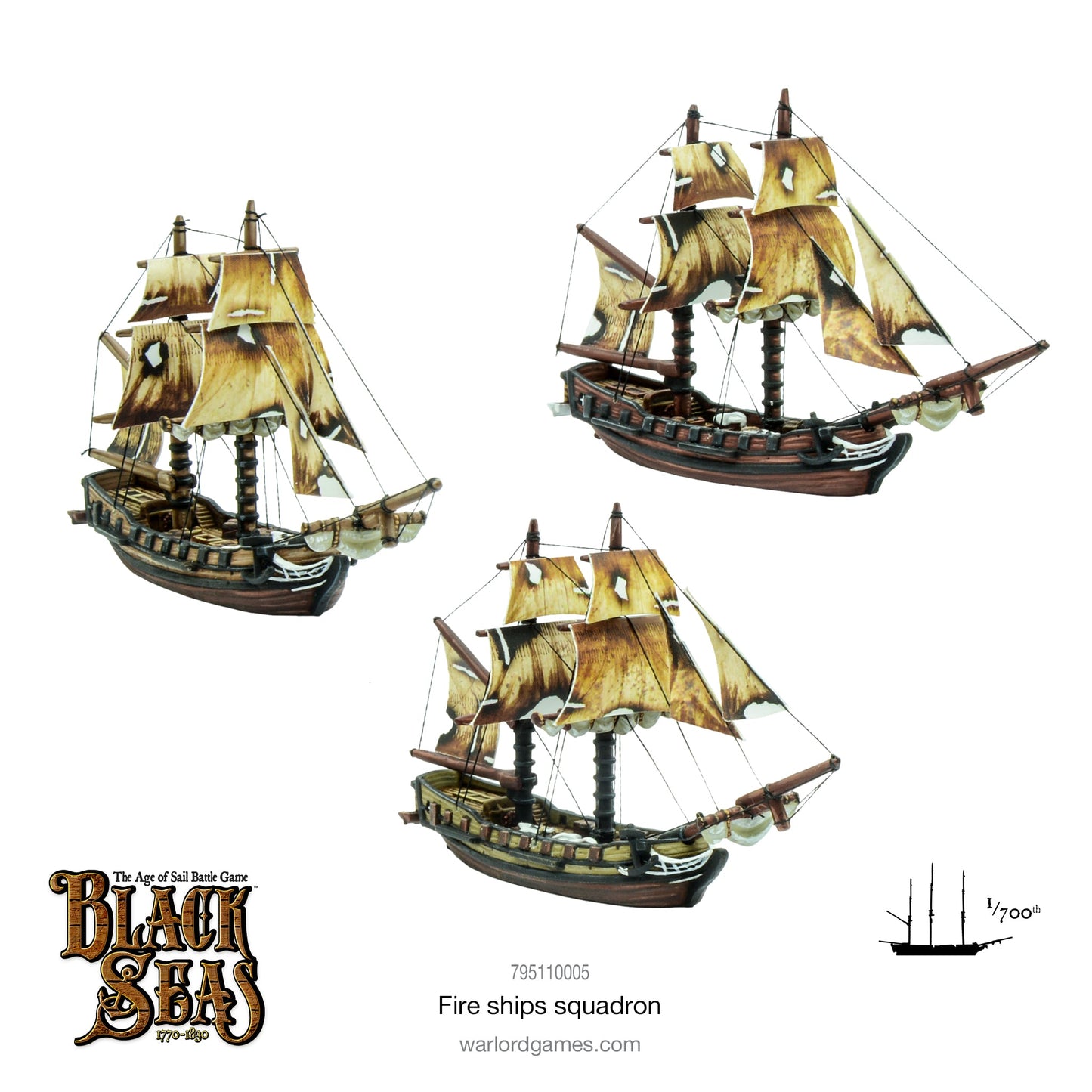 Black Seas: French Navy - Fire Ship Squadron