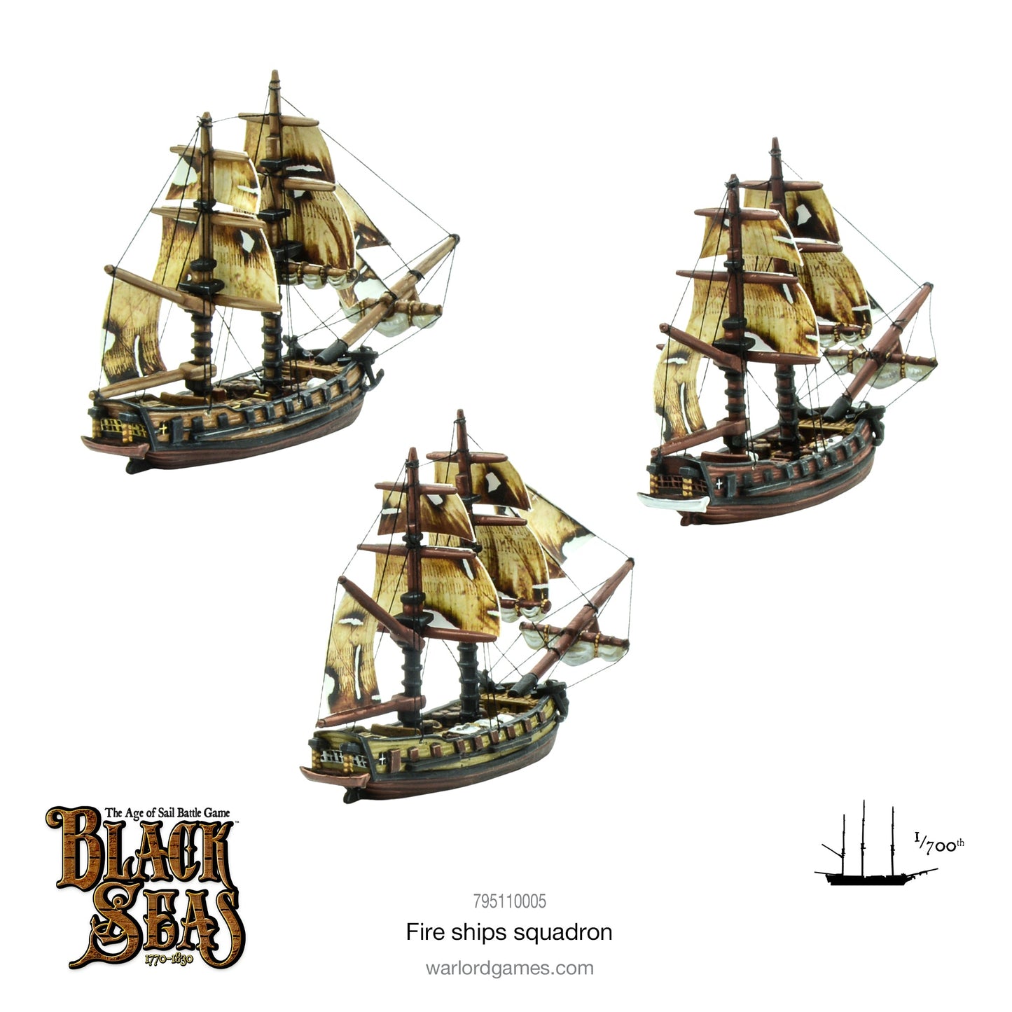 Black Seas: French Navy - Fire Ship Squadron