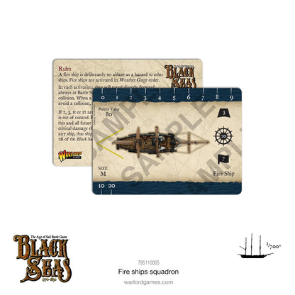 Black Seas: French Navy - Fire Ship Squadron
