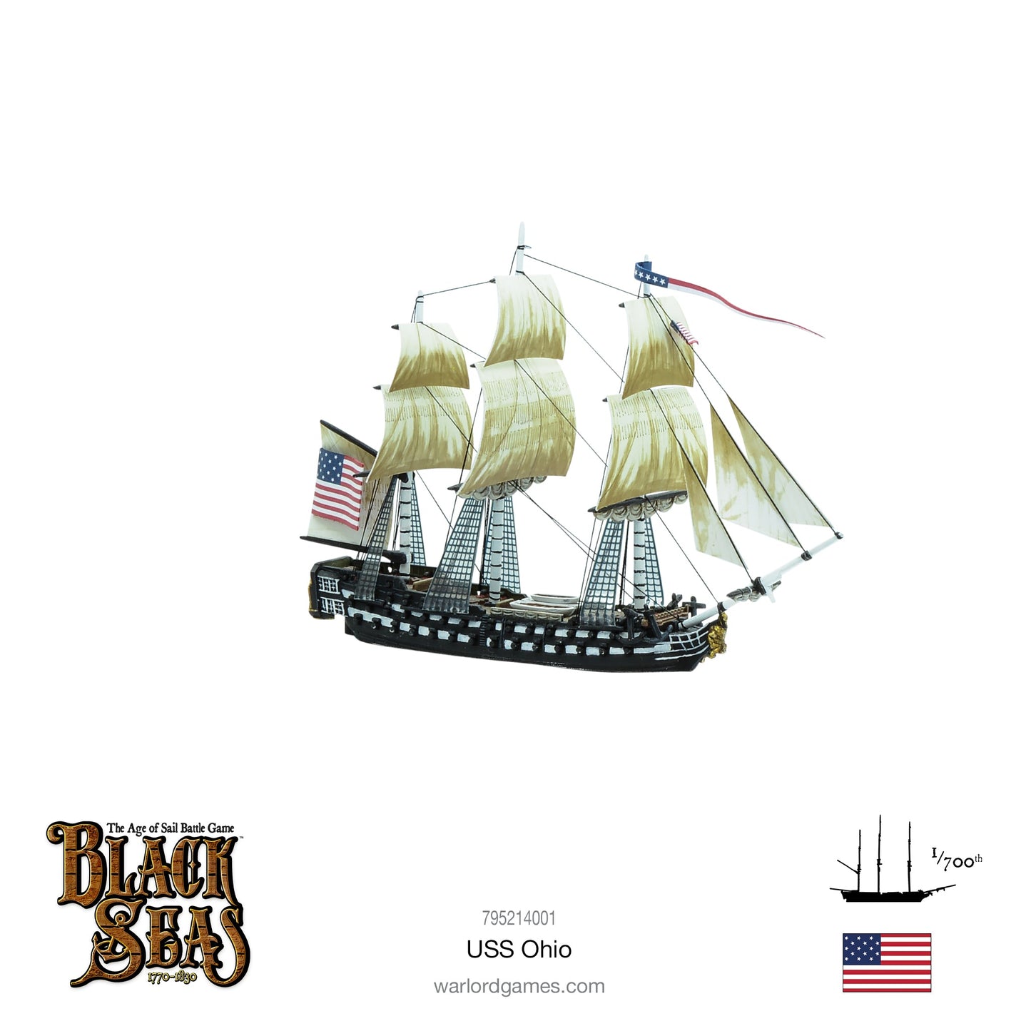 Black Seas: US Navy - USS Ohio