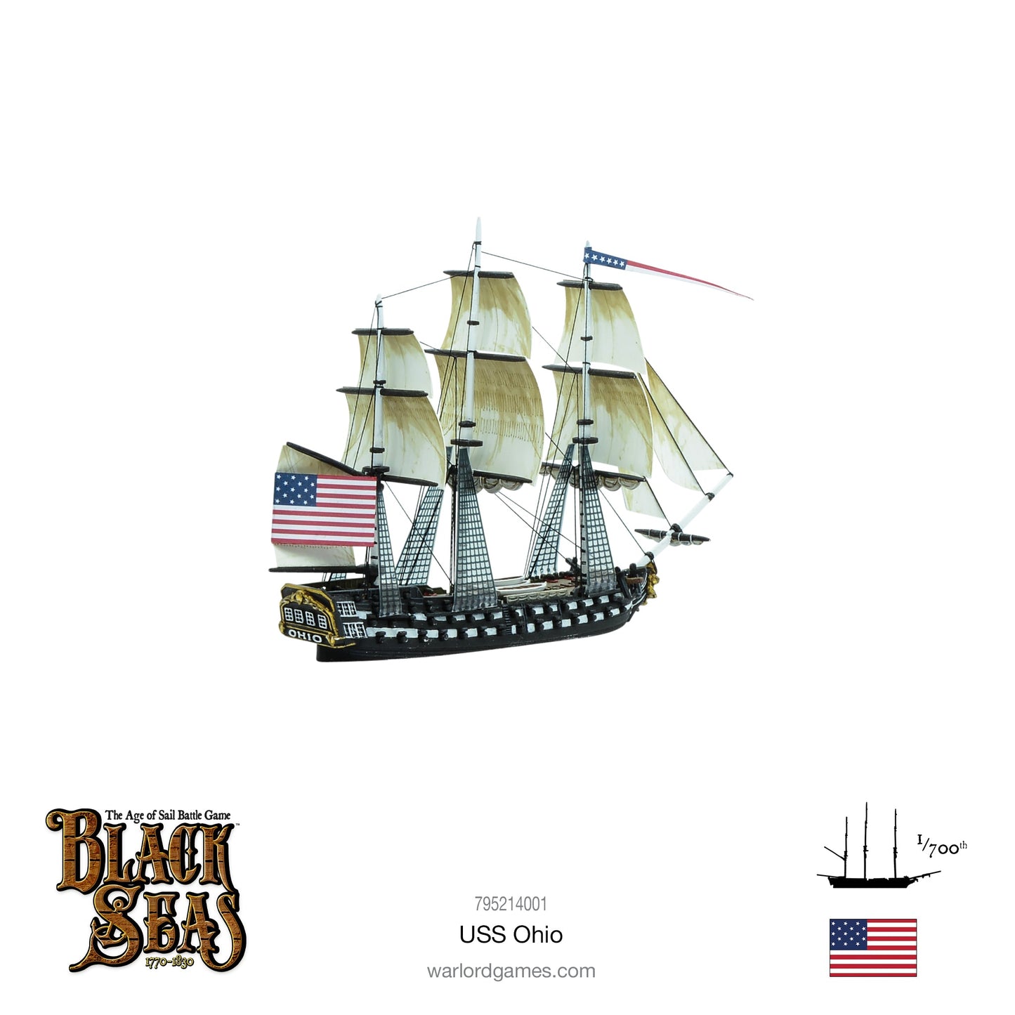 Black Seas: US Navy - USS Ohio