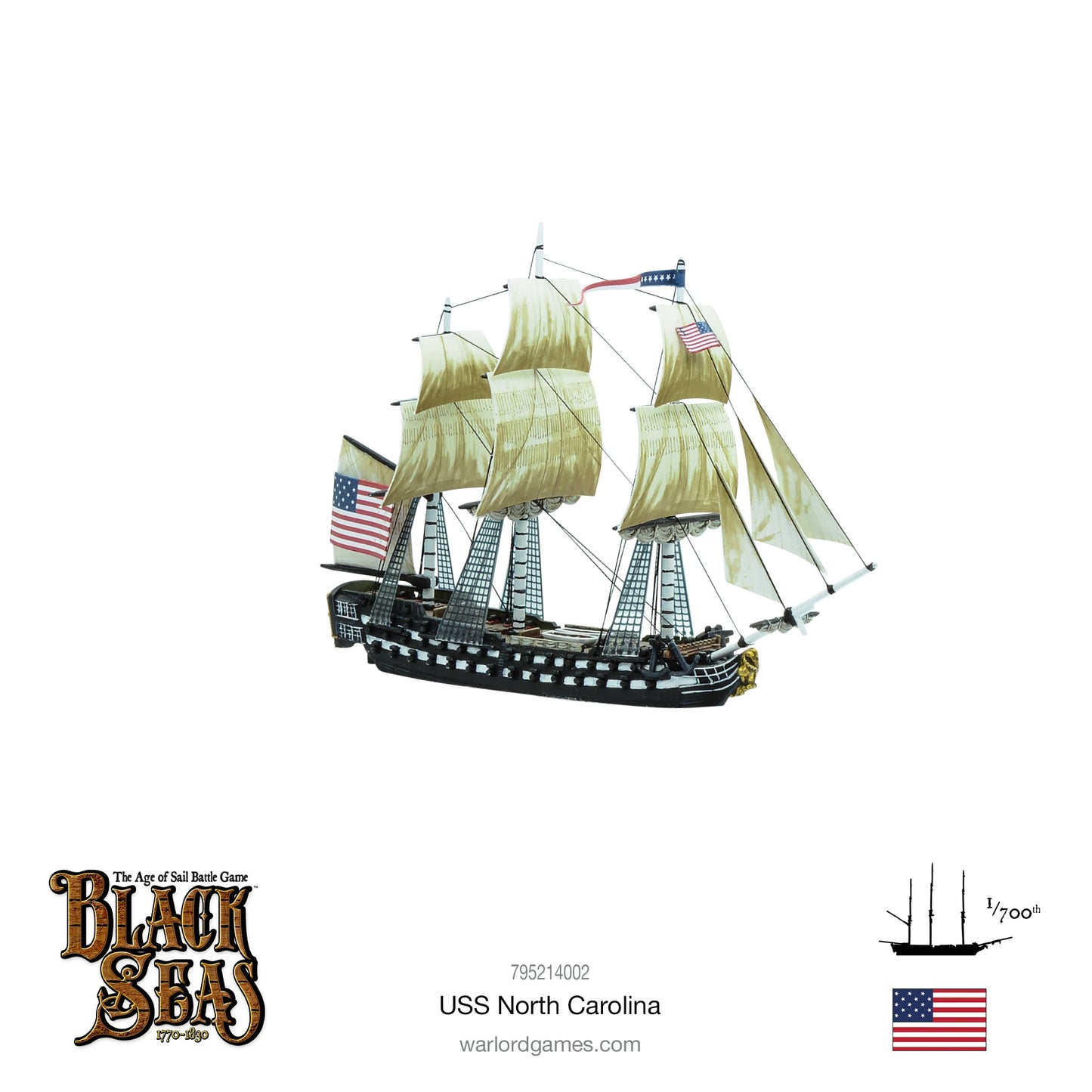 Black Seas: US Navy - USS North Carolina
