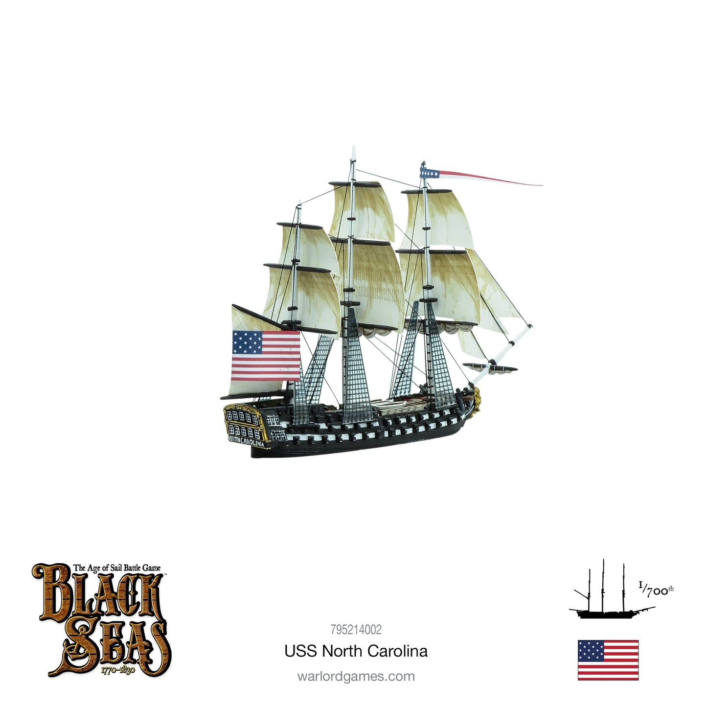 Black Seas: US Navy - USS North Carolina
