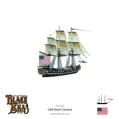 Black Seas: US Navy - USS North Carolina