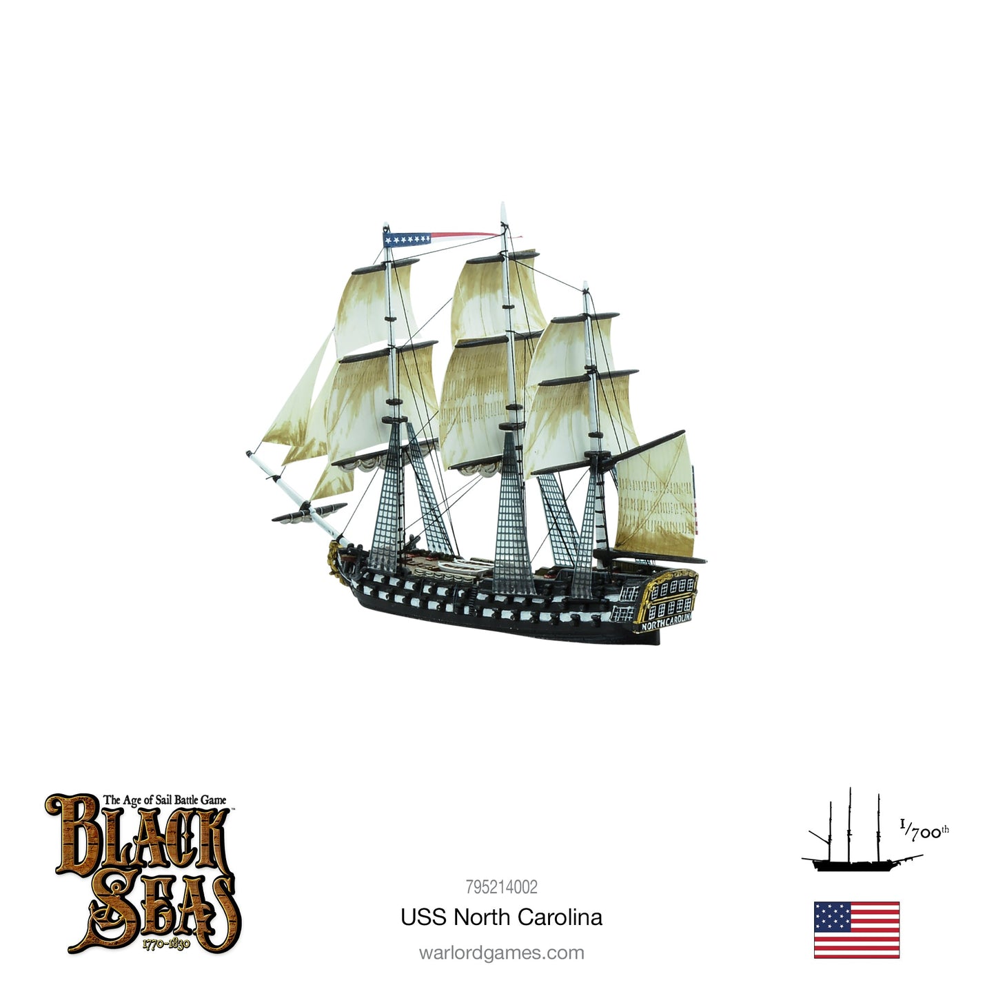 Black Seas: US Navy - USS North Carolina