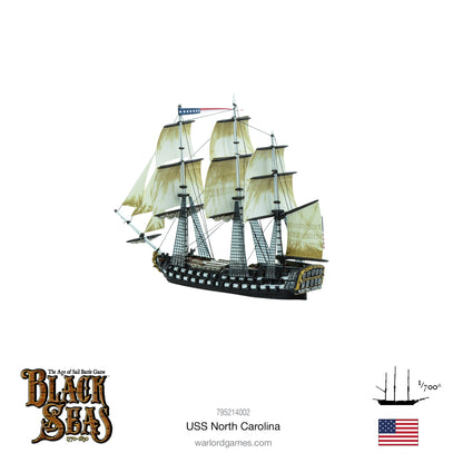 Black Seas: US Navy - USS North Carolina