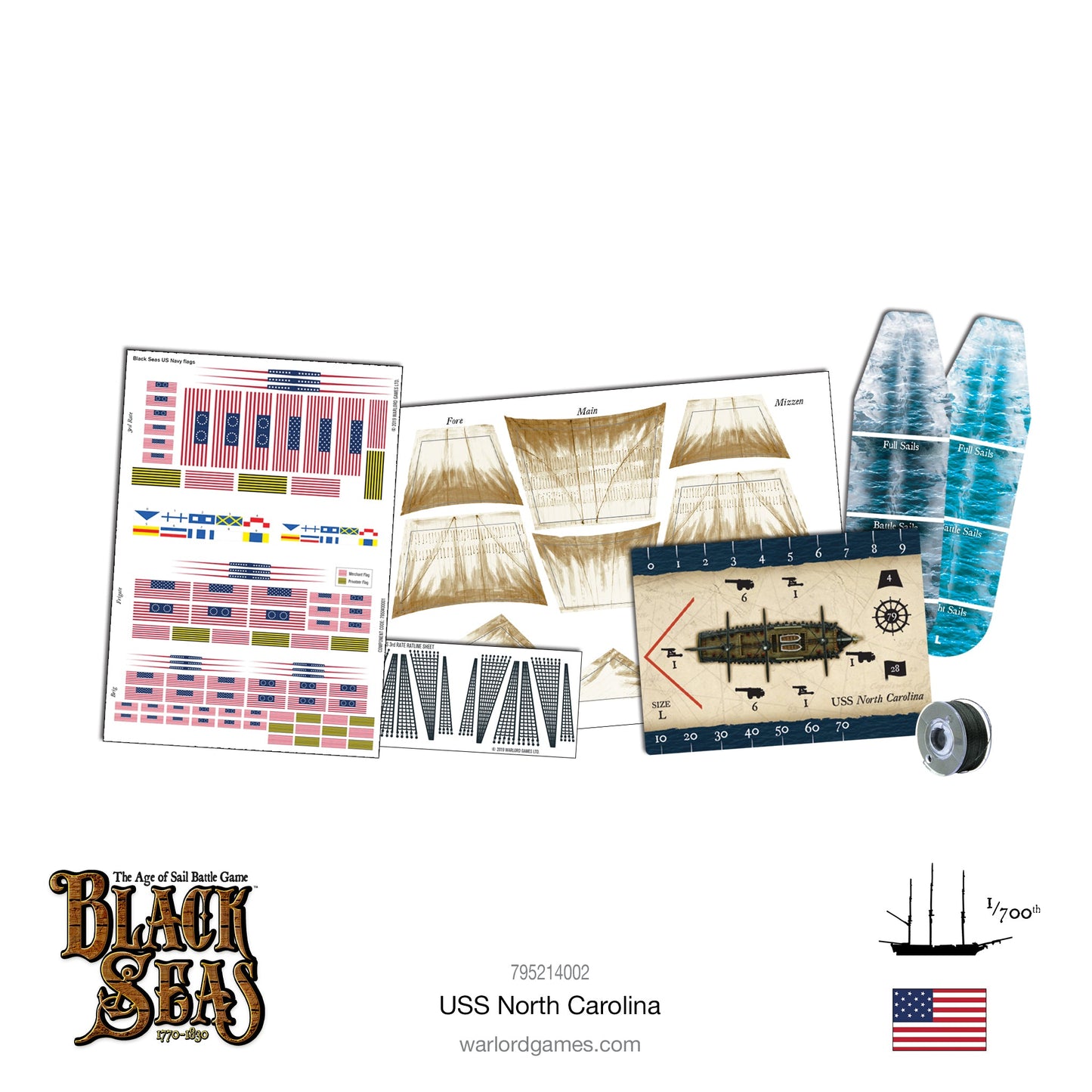 Black Seas: US Navy - USS North Carolina