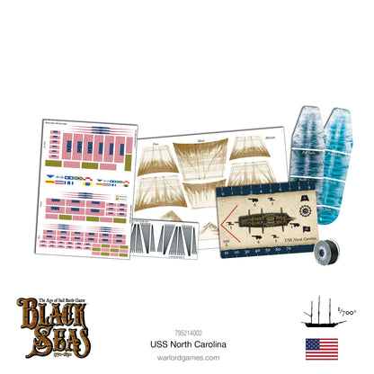 Black Seas: US Navy - USS North Carolina