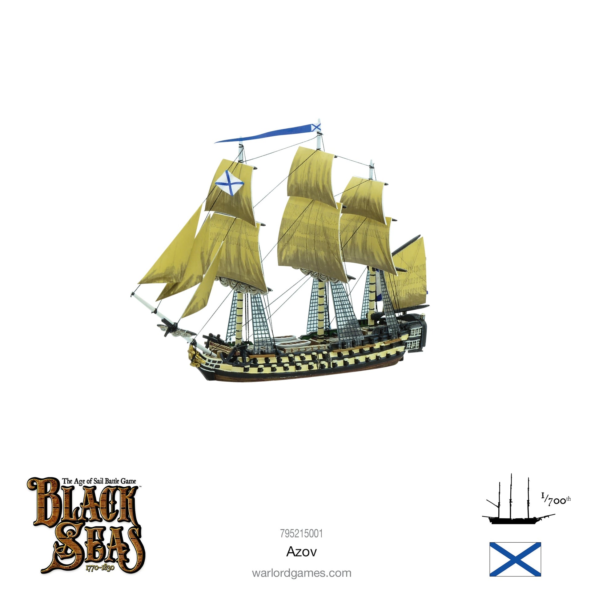 Black Seas: Russian Navy - Azov