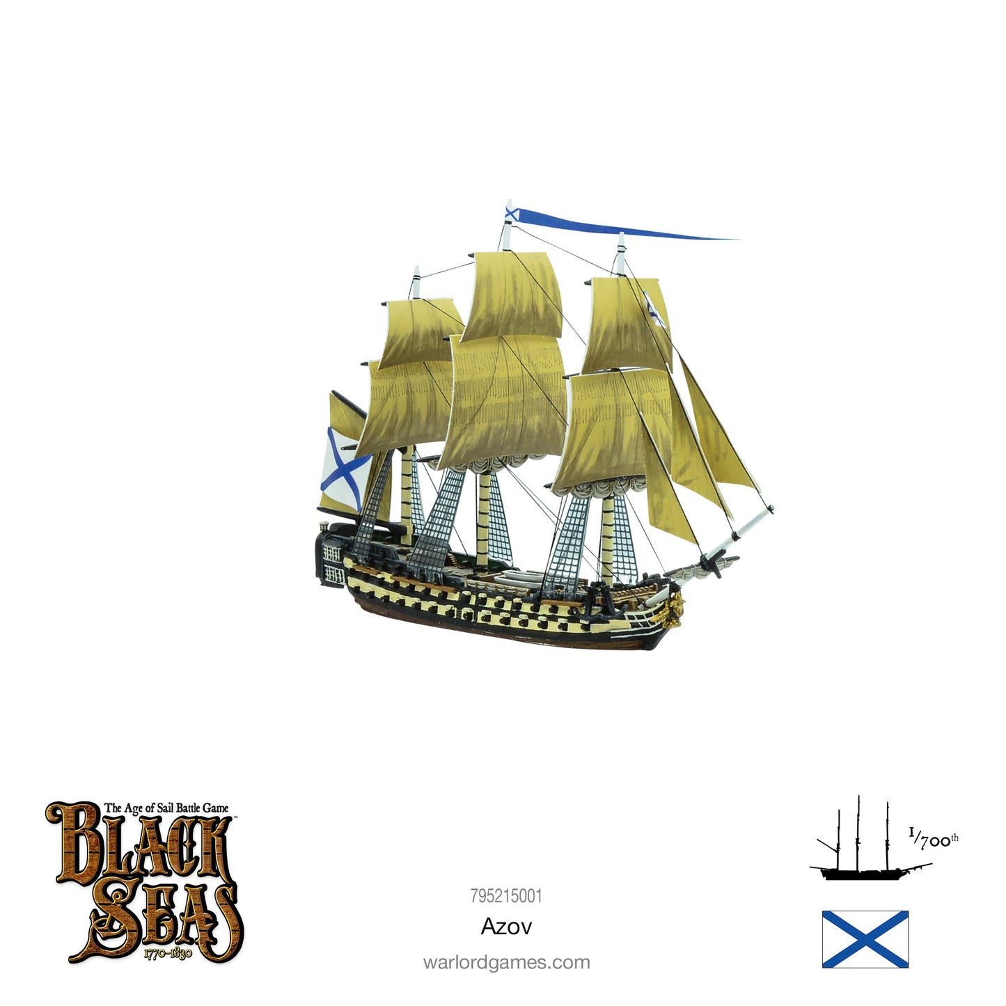 Black Seas: Russian Navy - Azov