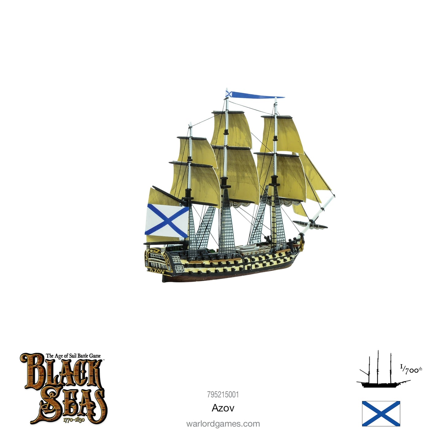 Black Seas: Russian Navy - Azov