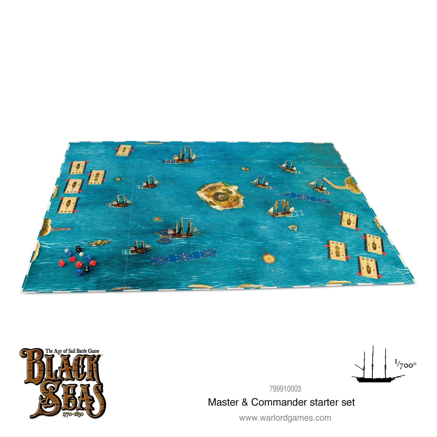 Black Seas: French Navy - Master & Commander Starter Set