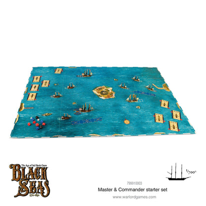 Black Seas: French Navy - Master & Commander Starter Set