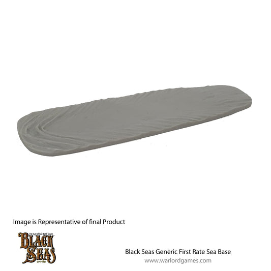 Black Seas: French Navy - Generic First rate sea base