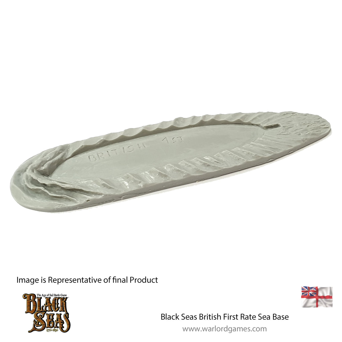 First Rate Magazine Black Seas: British First rate sea base | Battle City Games