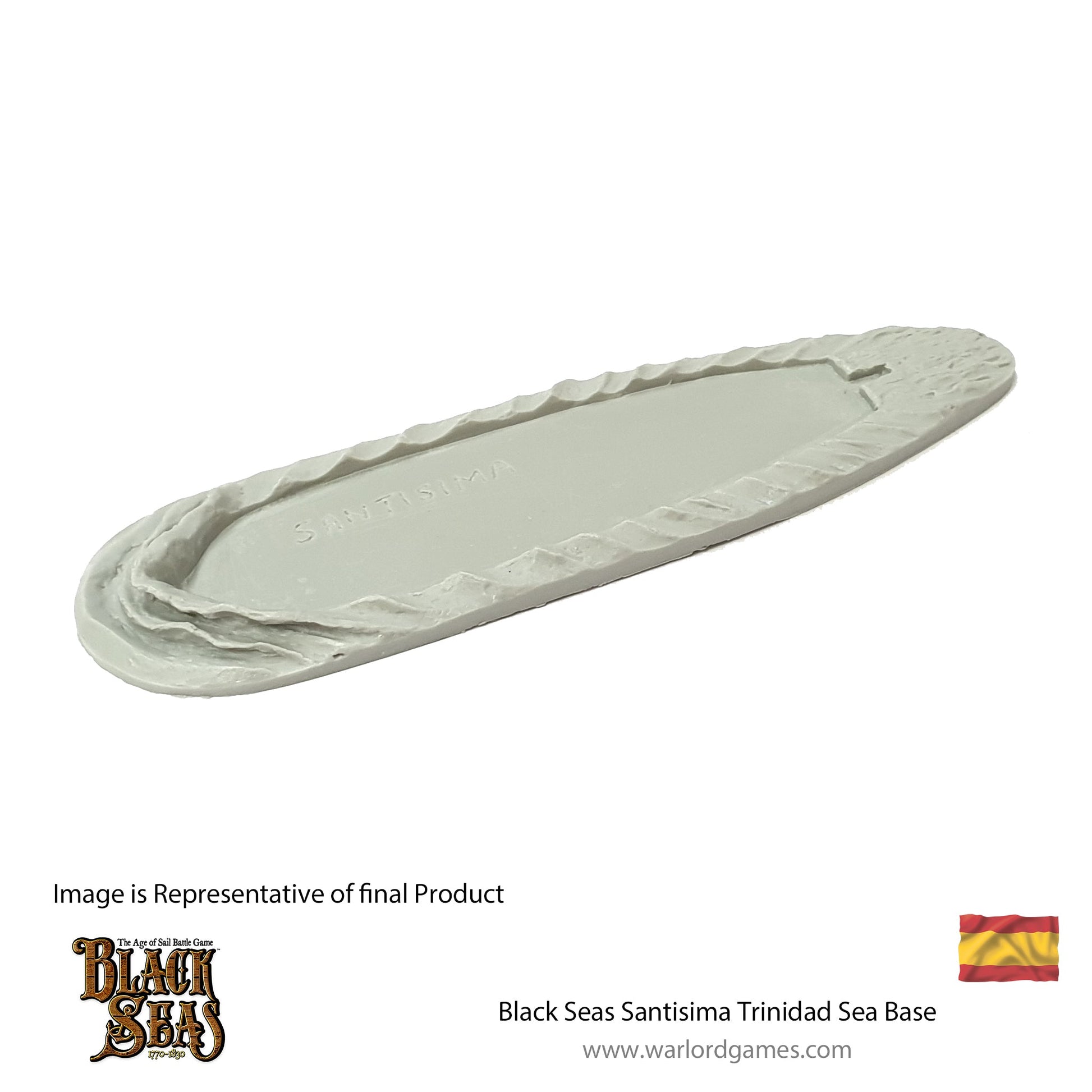 Black Seas: Santisima sea base