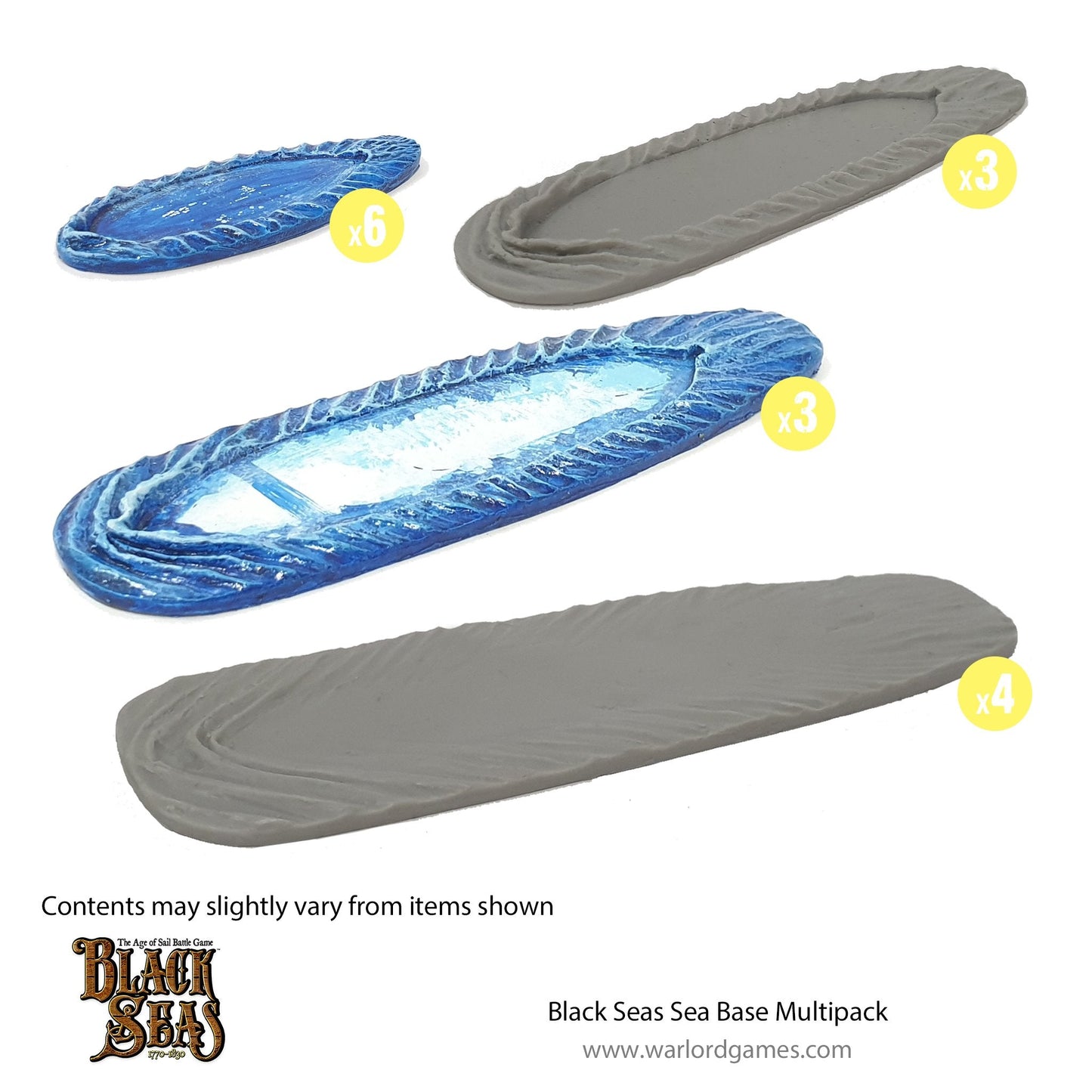 Black Seas: French Navy - sea base multipack