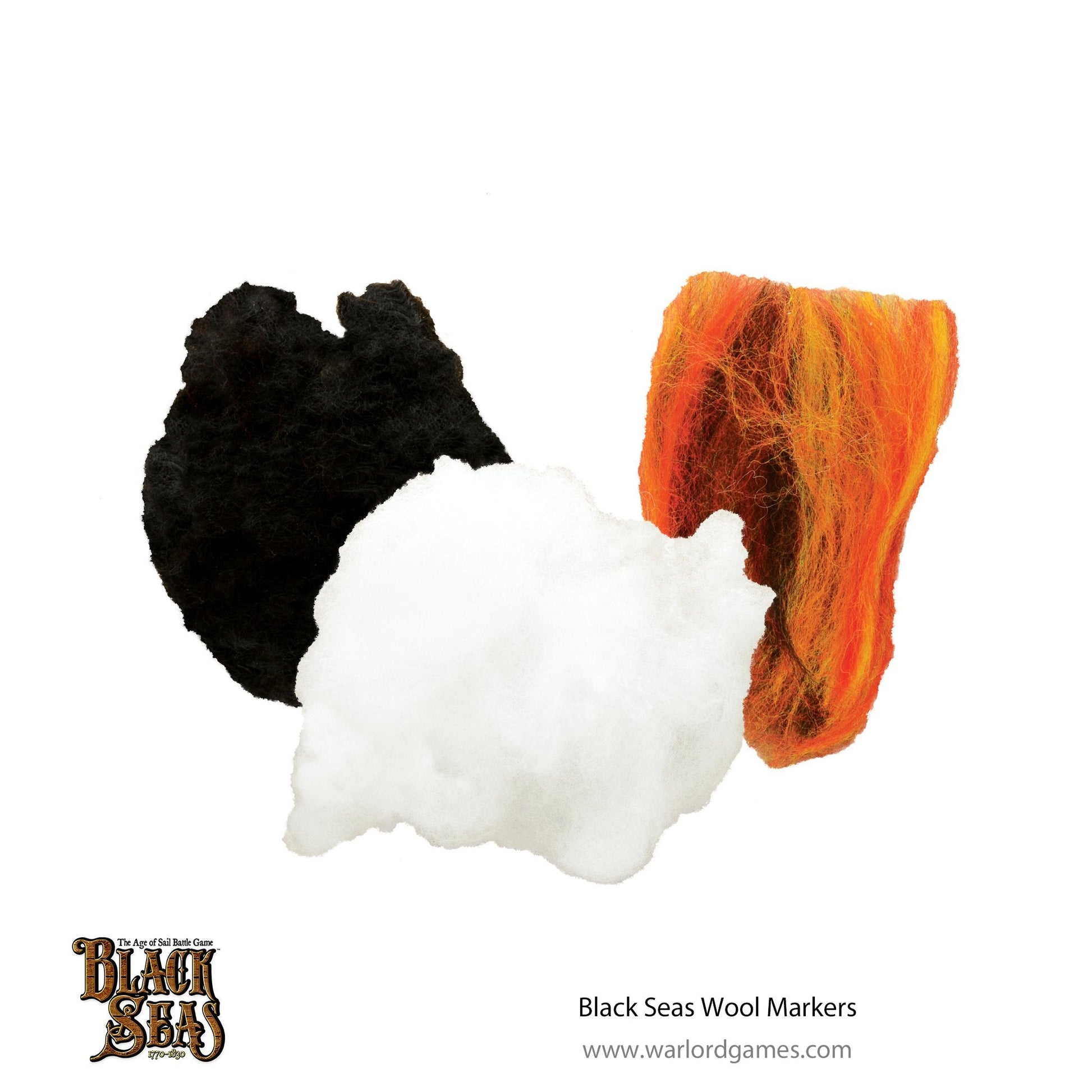 Black Seas: Wool Markers