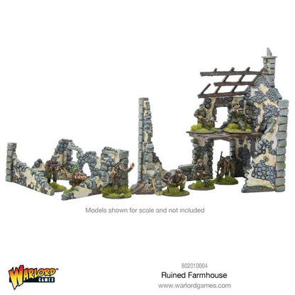 Achtung Panzer!: Ruined Farmhouse
