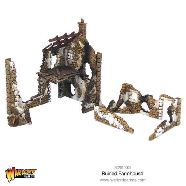 Achtung Panzer!: Ruined Farmhouse