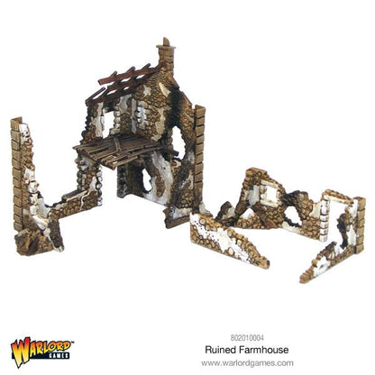 Achtung Panzer!: Ruined Farmhouse