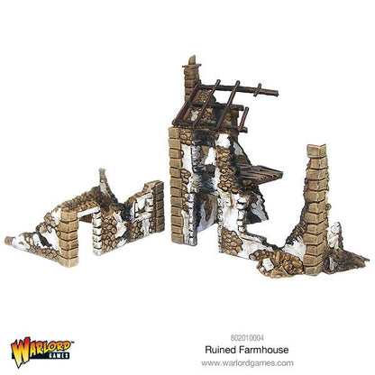 Achtung Panzer!: Ruined Farmhouse
