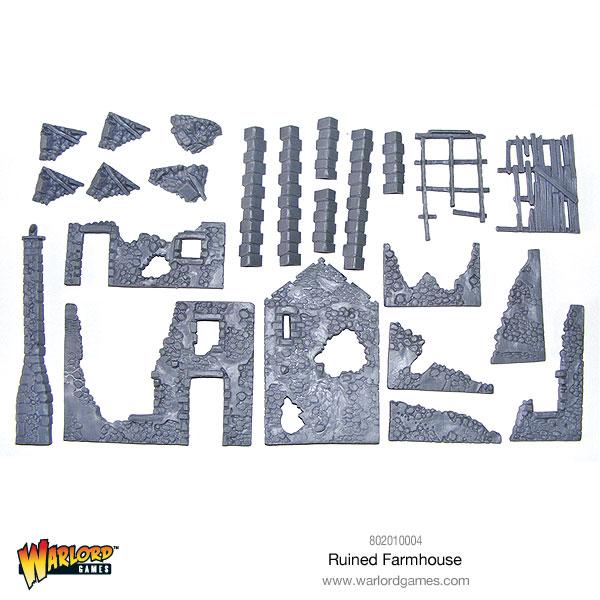 Achtung Panzer!: Ruined Farmhouse