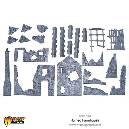 Achtung Panzer!: Ruined Farmhouse