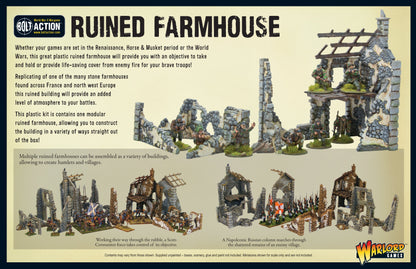Achtung Panzer!: Ruined Farmhouse