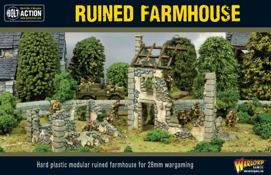 Achtung Panzer!: Ruined Farmhouse