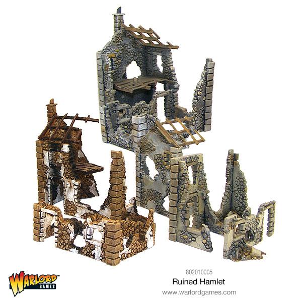 Achtung Panzer!: Ruined Hamlet