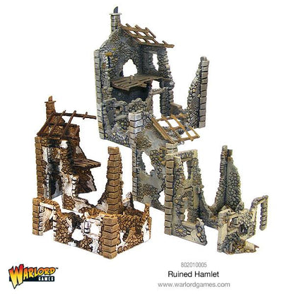 Achtung Panzer!: Ruined Hamlet