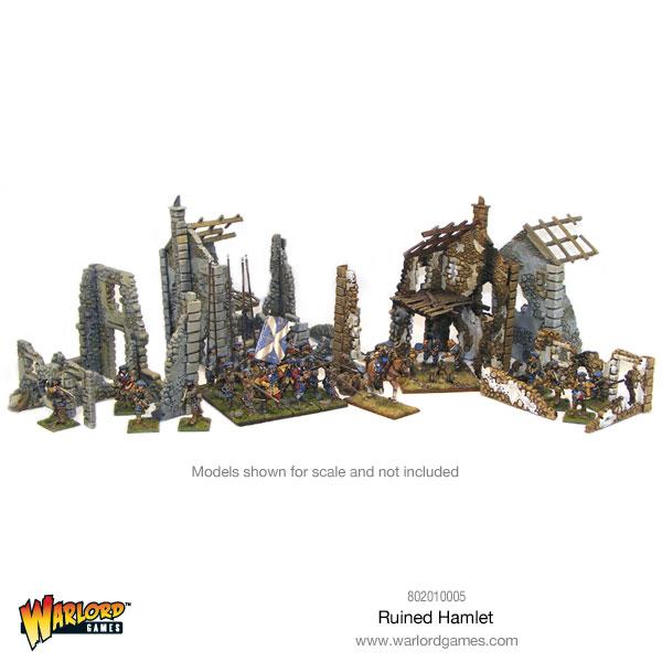 Achtung Panzer!: Ruined Hamlet