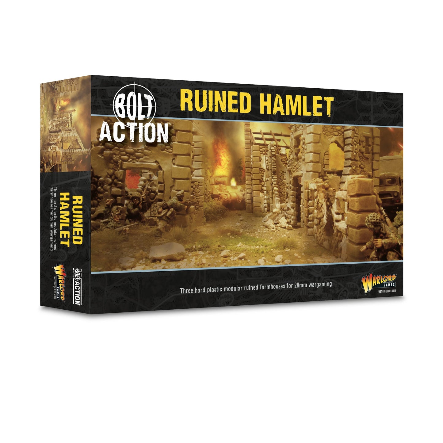 Achtung Panzer!: Ruined Hamlet
