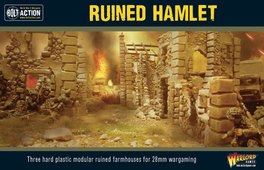 Achtung Panzer!: Ruined Hamlet