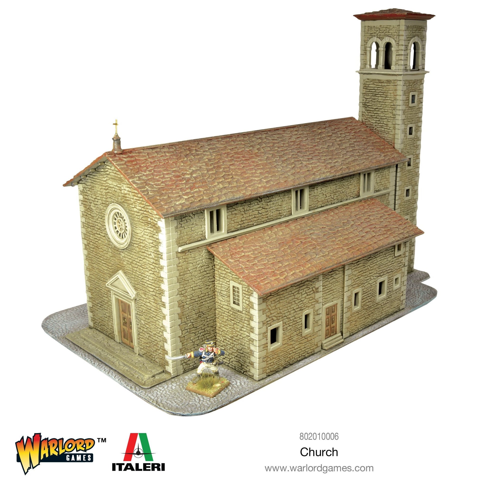 Pike & Shotte: Church (Italeri)