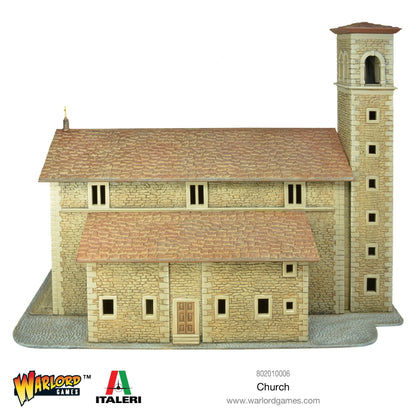 Pike & Shotte: Church (Italeri)