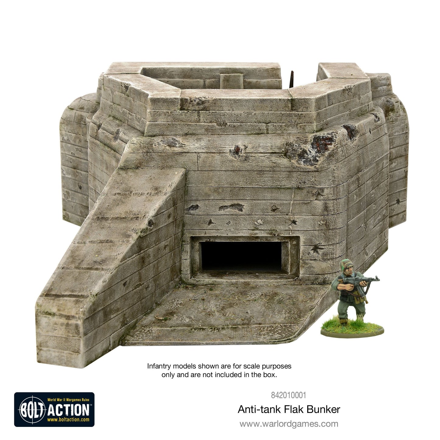 Bolt Action: German - Flak Bunker