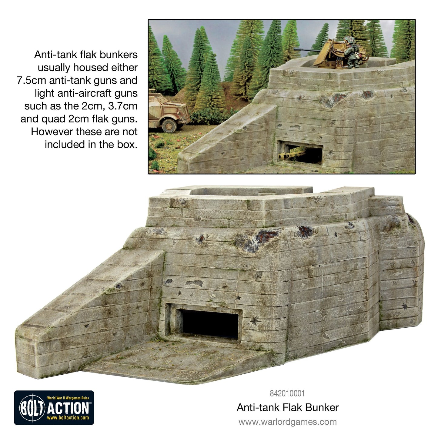 Bolt Action: German - Flak Bunker