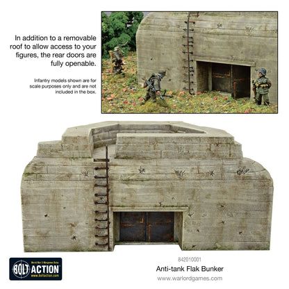 Bolt Action: German - Flak Bunker