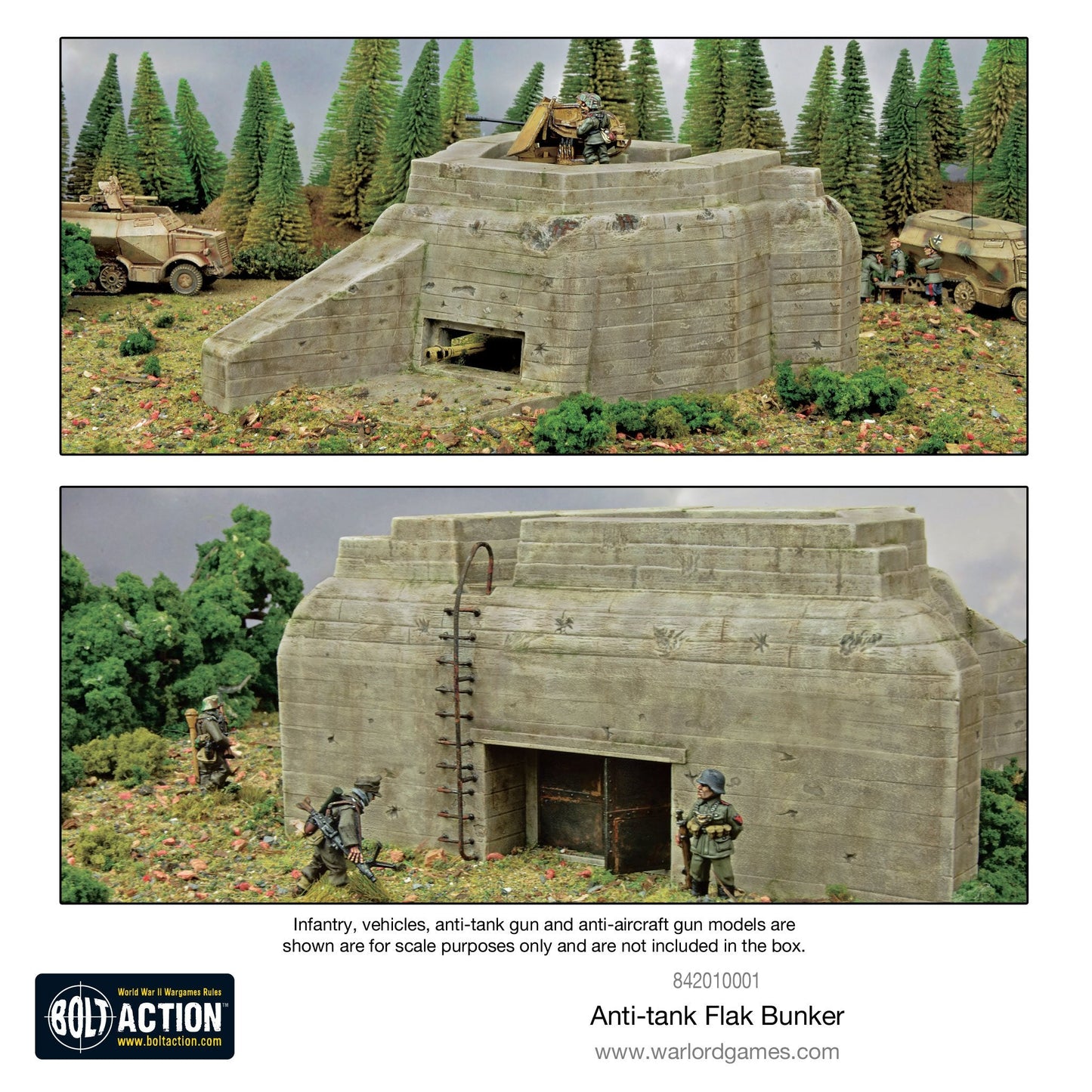 Bolt Action: German - Flak Bunker