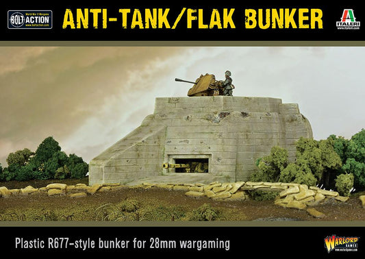 Bolt Action: German - Flak Bunker