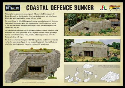 Bolt Action: German - Coastal Defence bunker