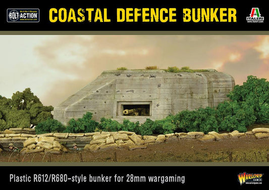 Bolt Action: German - Coastal Defence bunker