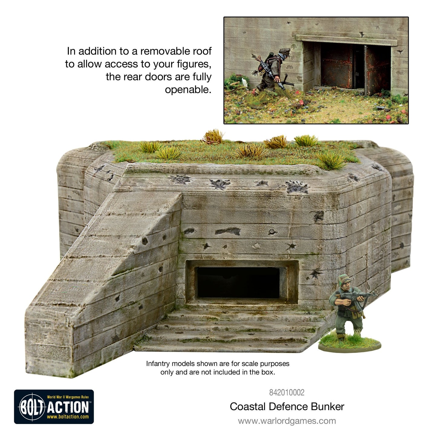 Bolt Action: German - Coastal Defence bunker