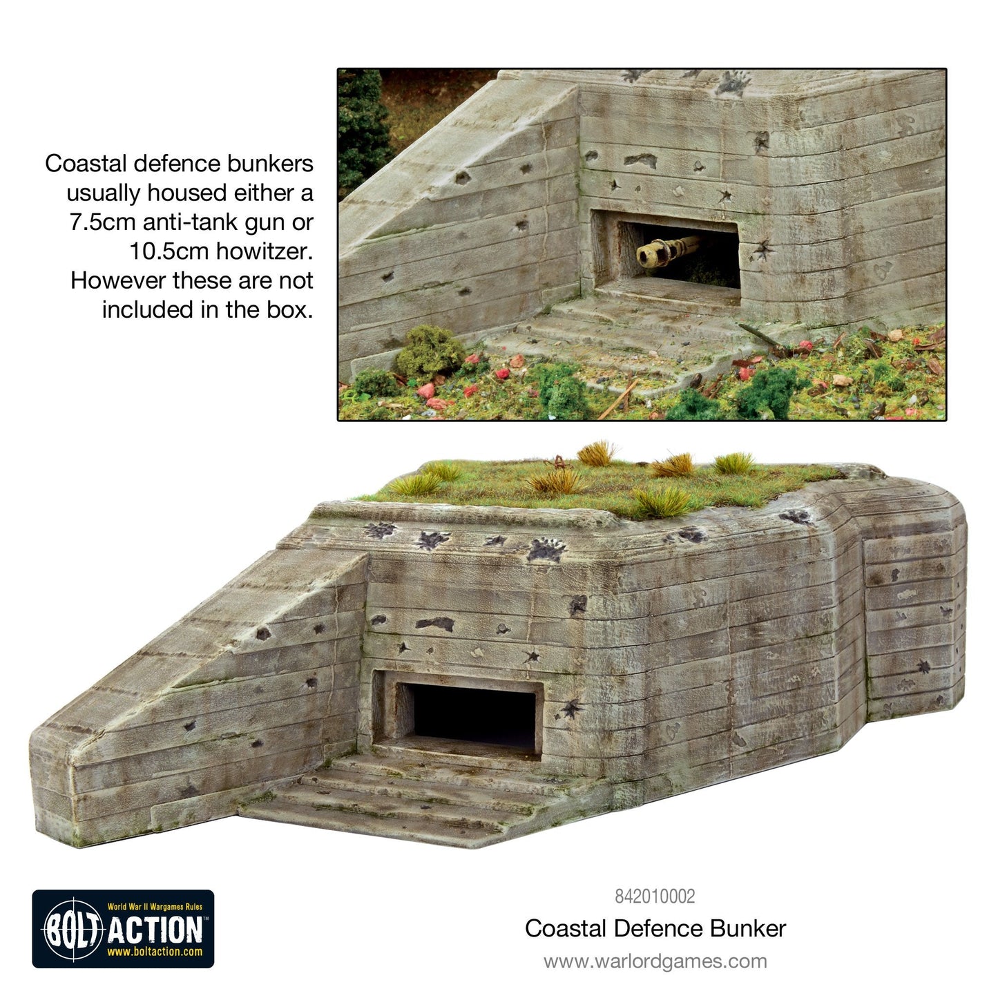 Bolt Action: German - Coastal Defence bunker