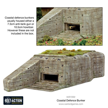 Bolt Action: German - Coastal Defence bunker