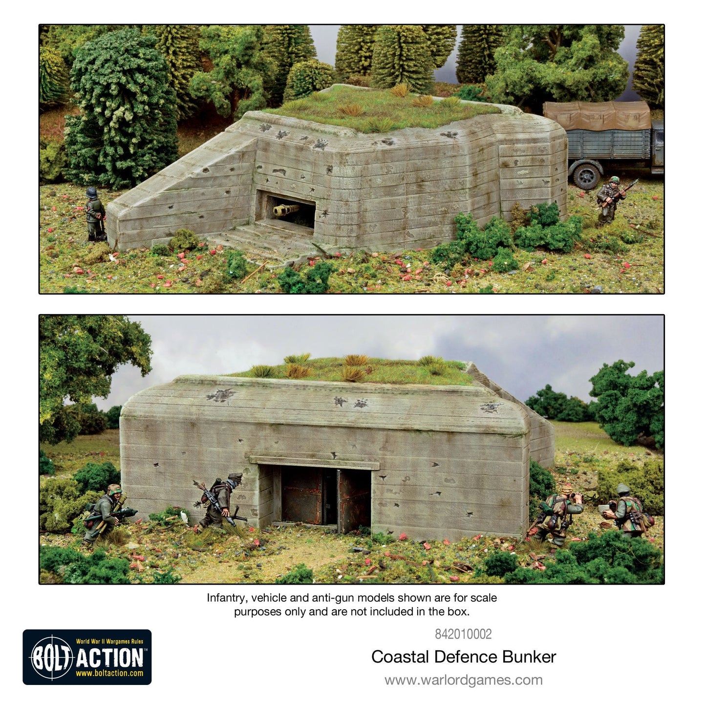 Bolt Action: German - Coastal Defence bunker